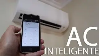 Como CONTROLAR Qualquer Ar Condicionado ATRAVÉS Do TELEMÓVEL e FORA DE CASA