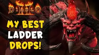 My Best Ladder Drops in Diablo 2 Resurrected / D2R