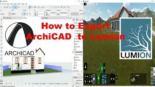 How to export ArchiCAD to Lumion / which format we use to Export ArchiCAD into Lumion collada format