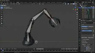 Noob vs Pro artist - IK rigging in blender