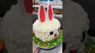 Торт зайчик