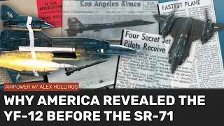 YF12: The FASTEST FIGHTER in history