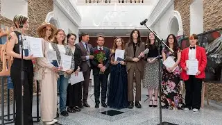 Вручение дипломов выпускникам 2023