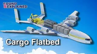 Lockheed Flatbed - The Pickup Truck Cargo Plane!