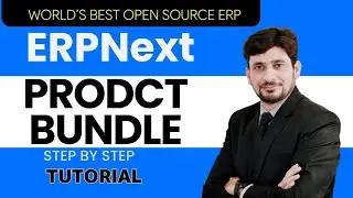 Product Bundle in ERPNext