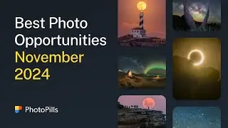 What to Photograph in November 2024