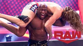 НИЧЕГО НОВОГО // WWE RAW 12.04.2021
