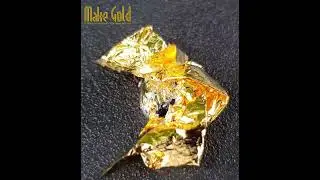 Have you ever seen Dissolving gold in mercury Amalgam 