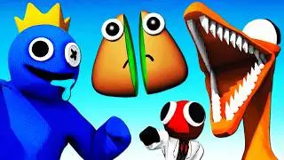 POU vs RAINBOW FRIENDS