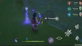Dunyu Ruins Viewpoint | Genshin Impact
