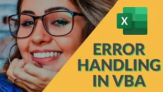 Error Handling Excel VBA | VBA Error handling | VBA Error handling in Hindi | On Error GoTo Label |