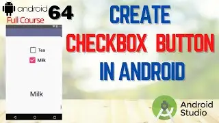 How to use CheckBox in Android Studio | Android Checkbox tutorial | Create Checkbox in Android