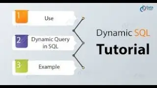 How to Use Dynamic SQL In Oracle Apex
