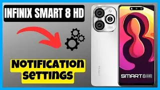 Notification settings infinix Smart 8 HD || How to set notification options || Notification options