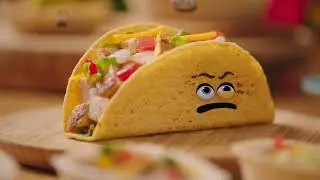 Spilling its toppings...EVERYWHERE!!!!!!!!!