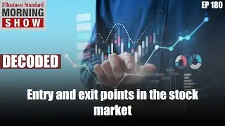 How to identify entry, exit points in a stock?