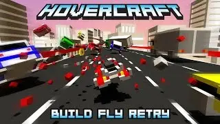 Hovercraft - Build Fly Retry - Построй собственную тачку, и отправляйся в путь.