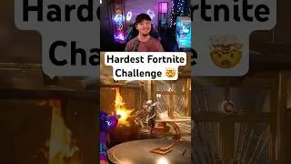 Hardest Challenge In Fortnite... 😳