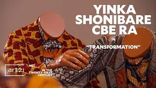 Yinka Shonibare CBE RA in 