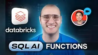 Intro To Databricks SQL AI Functions - 5 SQL AI Functions Databricks Has And How To Use Them