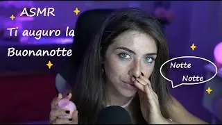 ASMR | ✨ 20 minuti di BuonaBuonaNotte ✨ Blue Yeti Binaural