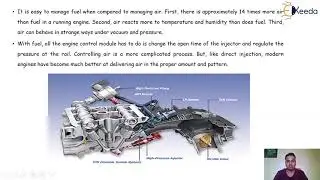 Air Management System - Engine Testing and Performance Engine - Internal Combustion Engines