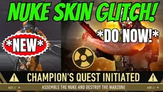NEW WARZONE NUKE SKIN GLITCH! *IT'S BACK* INFINITE STIMS GLITCH! EASY WIN GLITCH! MW3 WARZONE GLITCH