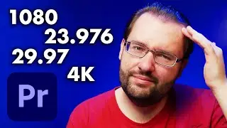 What Frame Rate & Resolution To Edit In Premiere Pro (Specs You NEED TO KNOW!)