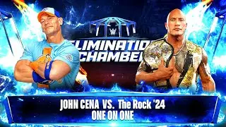 John Cena vs The FINAL BOSS | Full Match | WWE 2K24