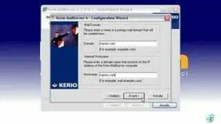 Kerio Mail Server 6 - prima installazione