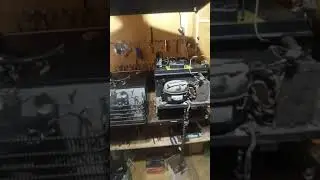 обзор и ремонт авто-холодильника Даф 95-105,Мерседес актрос!!!
