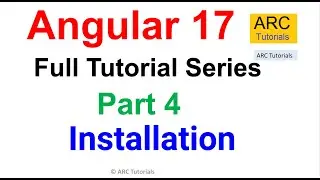 Angular 17 Tutorial #4 - Installation | Angular 17 Tutorial For Beginners