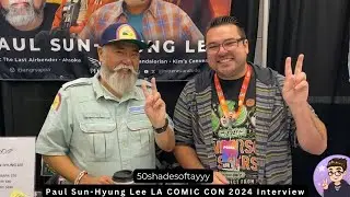 Paul Sun-Hyung Lee LA Comic Con 2024 Interview