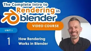 Blender Rendering Tutorial – How Rendering Works in Blender