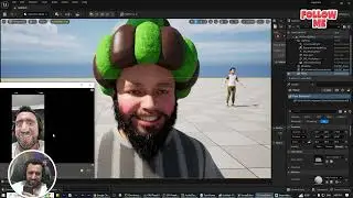 Live Link Face Animation for Metahuman  Unreal Engine 5  Step by Step