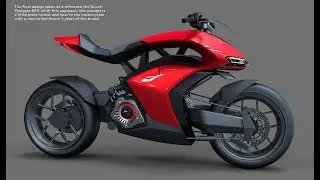 Ducati Zero Velo Rosso Concept