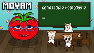 Escape! MOYAM VS MR TOMATOS & DOORS & RAINBOW FRIENDS COMPLETE EDITON Animation