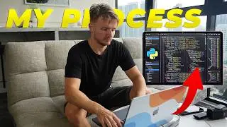 How I Code a Project From Scratch - MY FULL PROCESS