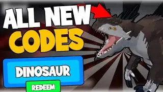 ALL *11* DINOSAUR SIMULATOR CODES! (January 2021) | ROBLOX Codes *SECRET/WORKING*