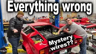 Countach Teardown! Everything that Needs Fixing on My 1988 Lamborghini Countach