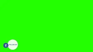 Facebook Lower Third Animation_2 Green Screen Download For Free