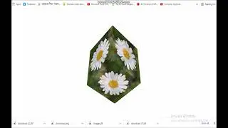3D cube Animation  using only HTML & CSS