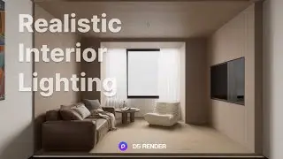 Realistic Interior Lighting Detailed Tutorial