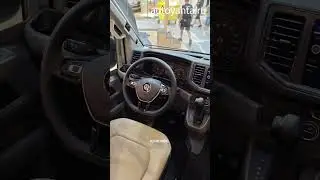 Автодом ADRIA на базе VOLKSWAGEN - Caravan Salon Düsseldorf 2024 