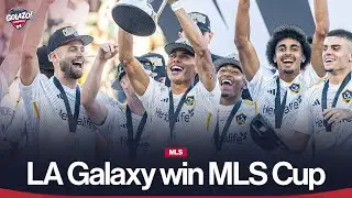 LA Galaxy win 6th MLS Cup title vs. NY Red Bulls | CBS Sports Golazo America