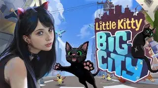 Little Kitty, Big City - ГРУСТНЫЙ КОТ, ГРУСТНОЕ ВИДЕО