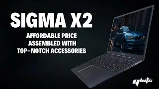 Qbits SIGMA X2 Laptop | Budget-Friendly Powerhouse with Intel 12th Gen Core i5 in BDT 60,999/- Only