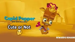 Cupid Pepper *Cute Skin* Ever Unlocked in Zooba