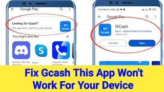 Gcash This App Wont Work For Your Device Problem 2024 | Gcash this phone Isnt compatible with this