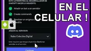COMO USAR EL DIRECTORIO DE APPS DE DISCORD EN CELULAR MÓVIL ANDROID IPHONE